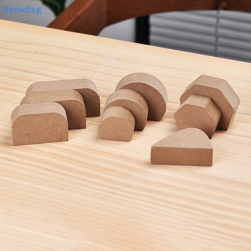 Bộ 9 Khuôn Làm Đất Sét Có Tay Cầm Nhiều Hình Dạng Khác Nhau DIY