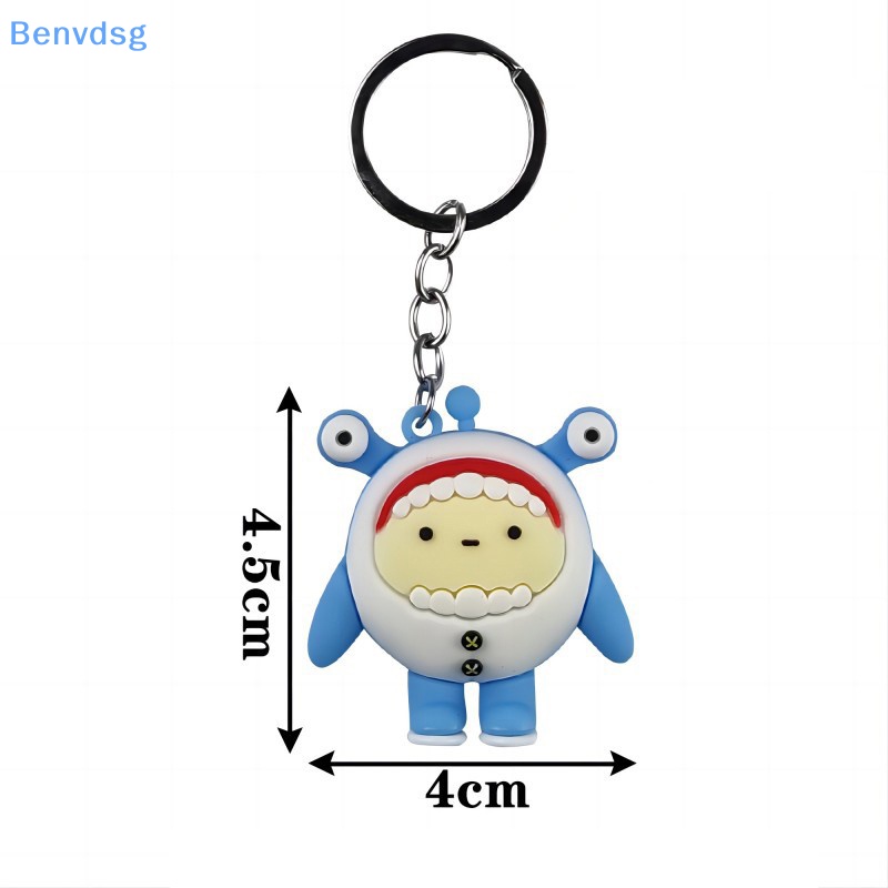 Benvdsg > Móc Chìa Khóa Silicon Hình Búp Bê Hoạt Hình Dễ Thương Cho Nữ well