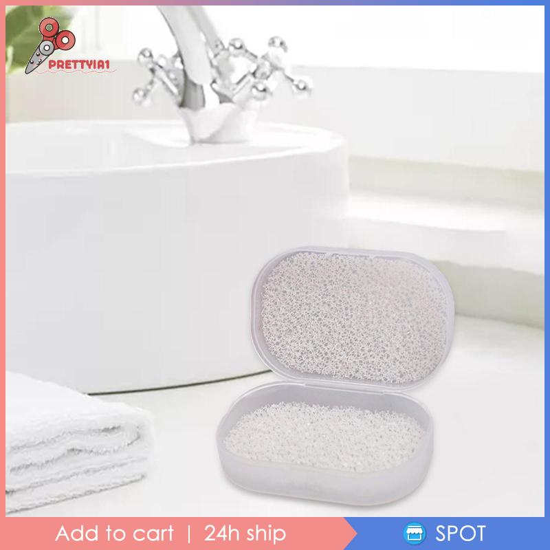 [Prettyia1] Giá Đỡ Xà Phòng Thấm Hút Tốt Dùng Khi Đi Cắm Trại / Tập Gym