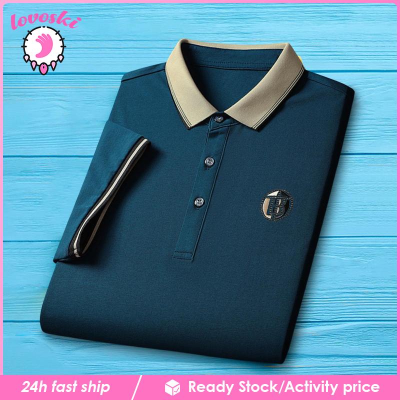 Áo Sơ Mi Nam Tay Ngắn Thoải Mái Khi Chơi Bóng Bầu Dục / Tennis / Leo Núi