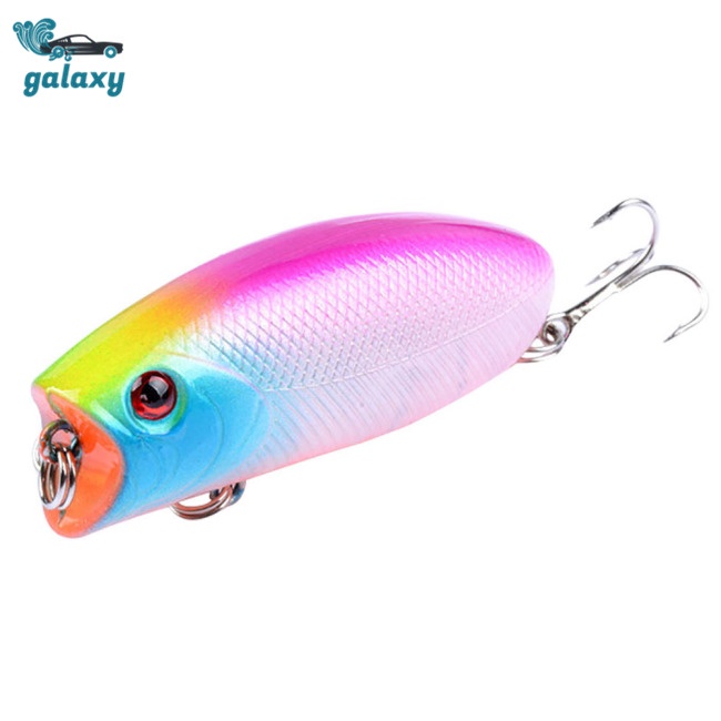 Galaxy Mồi Giả Nhử Cá 8 Màu 6cm / 10.4g Bằng Nhựa Cứng