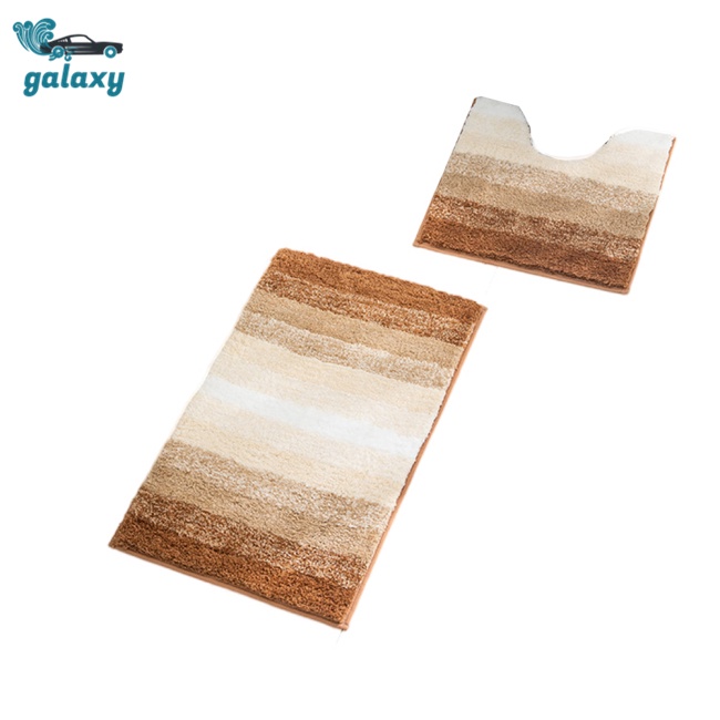 Galaxy Thảm Chùi Chân Chống Trượt Thấm Hút Tốt Cho Phòng Tắm