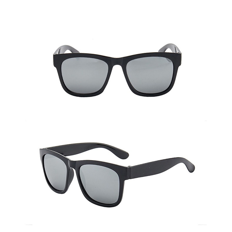 Kính Chống Nắng Gọng Vuông Màu Sắc Kẹo Ngọt Phong Cách Retro Thời Trang Mùa Hè Cho Nữ