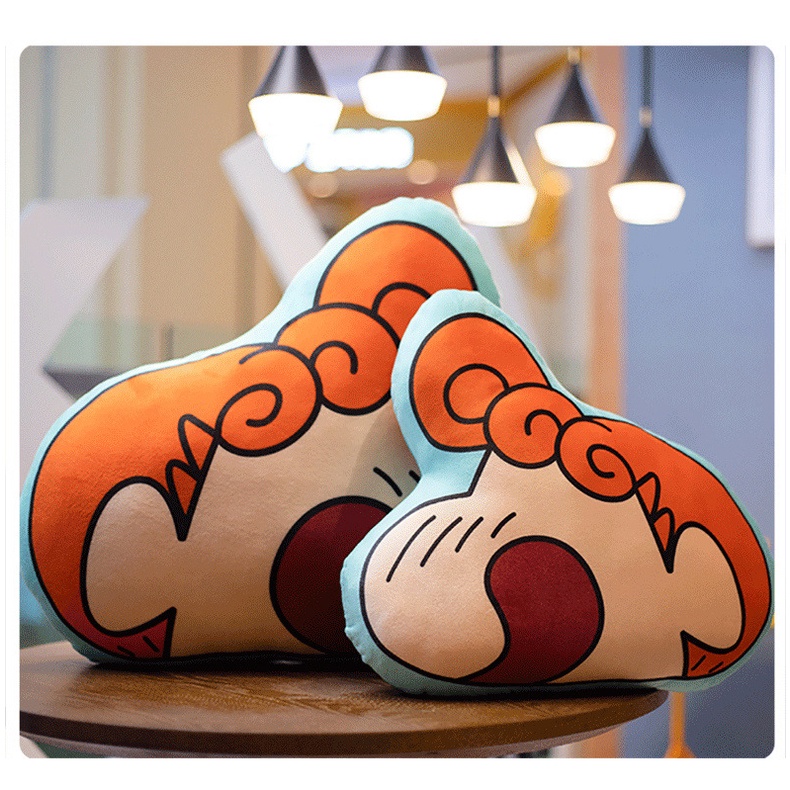 Sy2 Gối Nhồi Bông Hình Cậu Bé Bút Chì Shin-chan Dễ Thương Cho Bé YS2