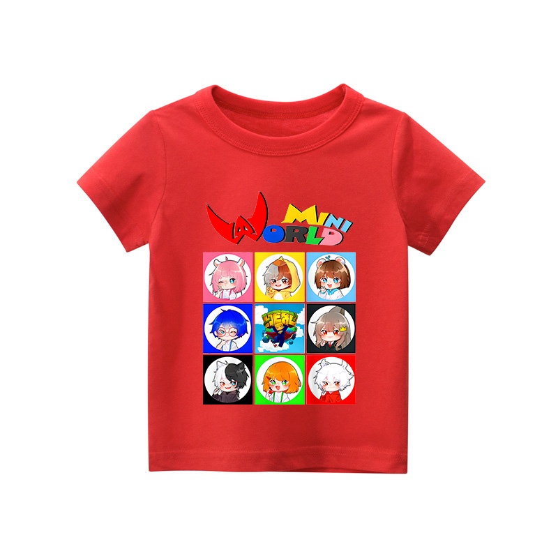 Áo thun trẻ em HERO TEAM 2 , 8 màu áo, đầy đủ size có big size, MÀU KHÁC NHẮN TIN SHOP