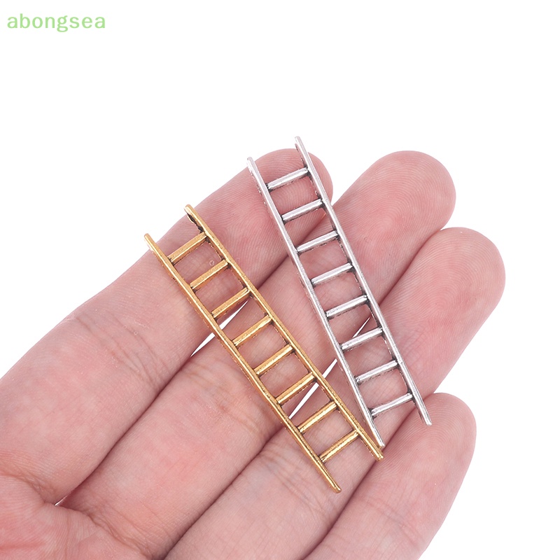 Set 5 Thang Kim Loại Trang Trí Nhà Búp Bê