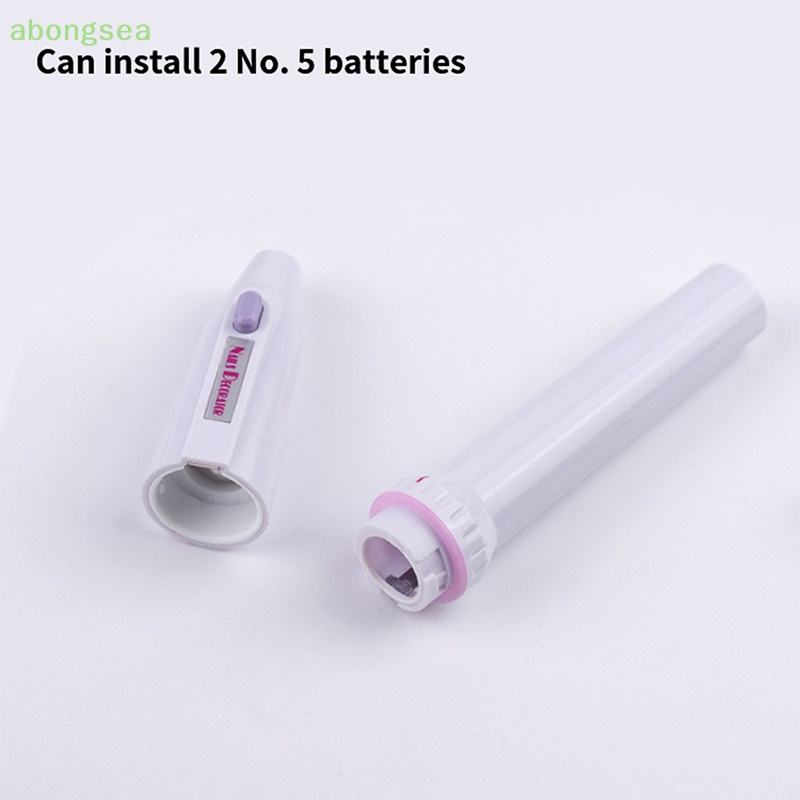 Bút Tẩy Da Chết Đánh Bóng Móng Tay Mini Di Động Tiện Dụng