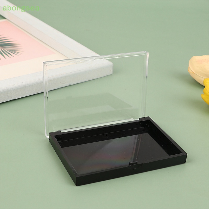 1 Hộp Nhựa Rỗng Mini Bongsea Đựng Hạt Đá Trang Trí Móng Tay