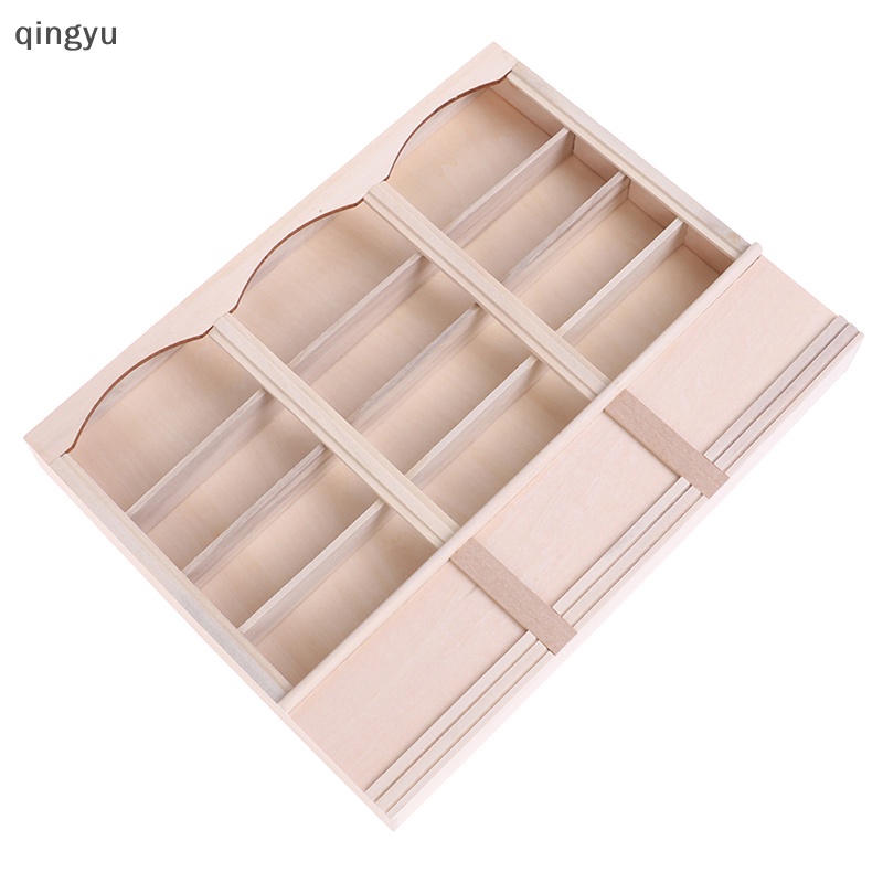 1 Kệ Sách Mini 1: 12 Trang Trí Nhà Búp Bê