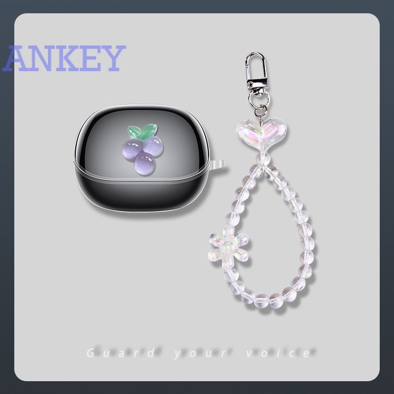 For Xiaomi Buds 4 Pro Case Transparent Protective Cute Buds4 4Pro Buds4Pro Cartoon Cover Bluetooth Earphone Shell Accessories TWS Headphone Portable
