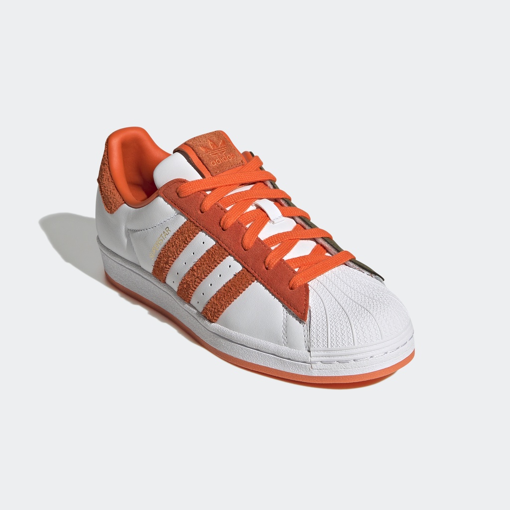 Adidas Phong cách sống Giày Superstar Nữ trắng GY9555