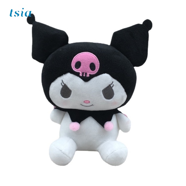 Thú Nhồi Bông Hình Nhân Vật Hoạt Hình Sanrio Kuromi