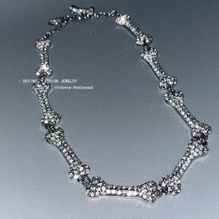 Xiempress Vòng cổ Đính Đá Kim Cương Nhân Tạo Nhẹ Nhàng Sang Trọng Cá Tính Dành Cho Nữ