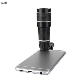 20x Zoom HD phổ điện thoại thông minh máy ảnh quang học Telephoto Clip ống kính viễn vọng