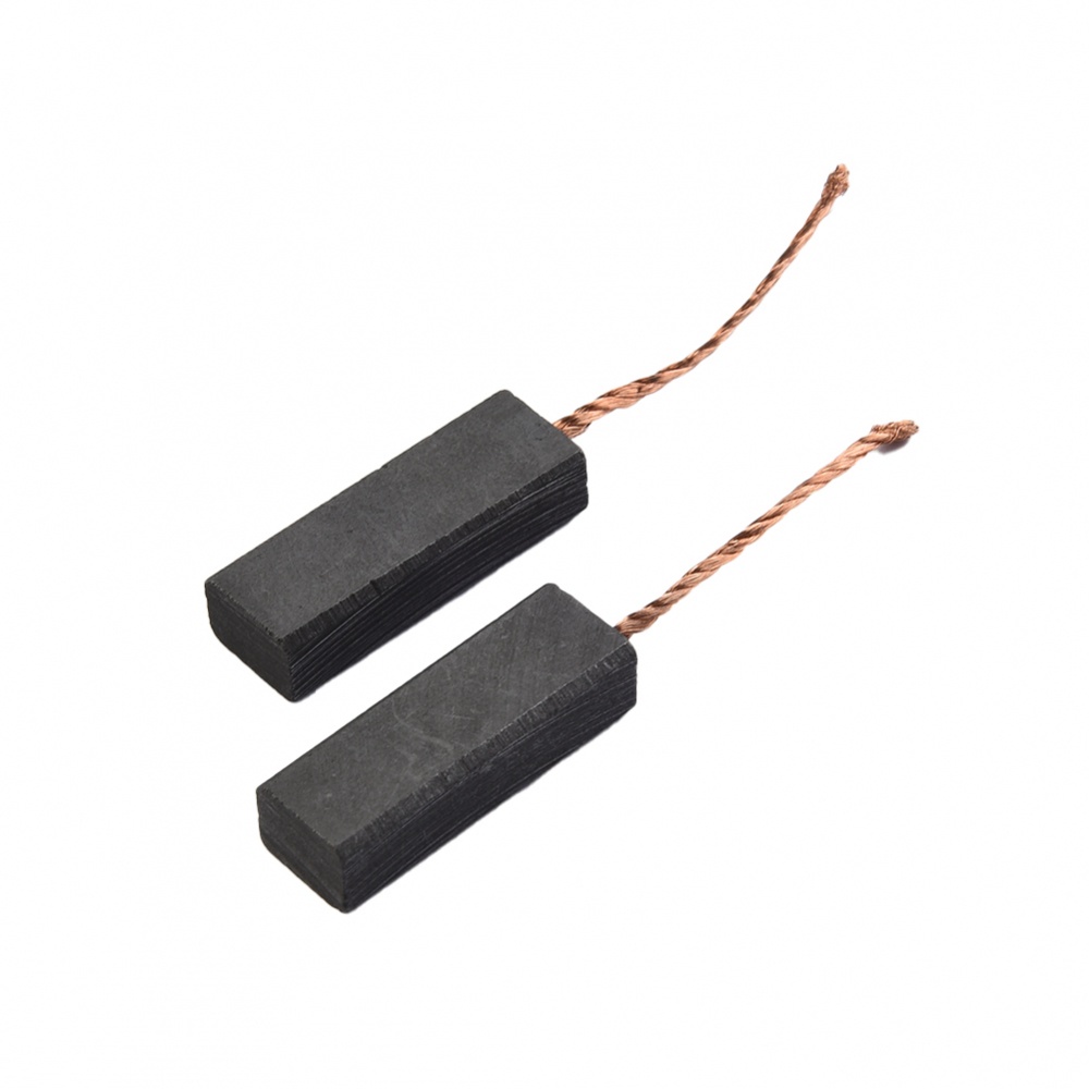 Bộ 2 Động Cơ Chổi Than 83 * 11 * 31mm Thay Thế Cho Máy Hút Bụi