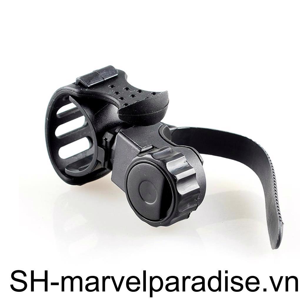 Giá Đỡ Đèn Pin Cố Định Gắn Tay Lái Xe Đạp Có Thể Xoay Được