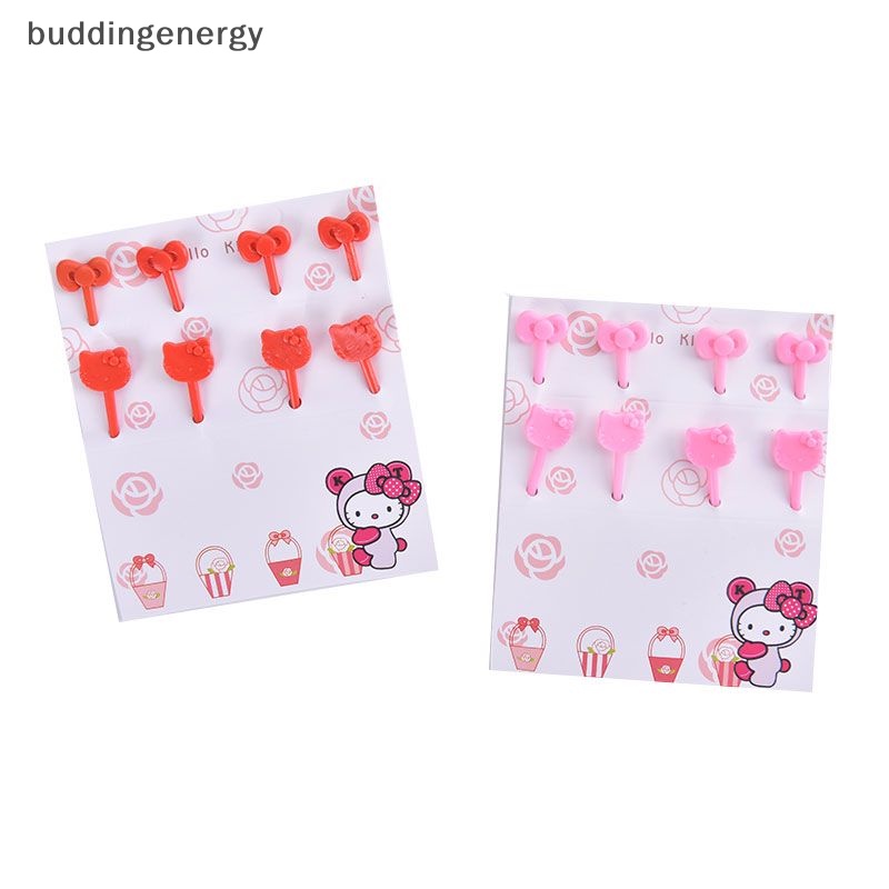 {BUDDI} Nĩa Ăn Tráng Miệng Tráng Miệng Trang Trí Hoạt Hình Dễ Thương {BUDDI}