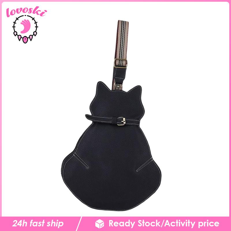 Túi Đeo Chéo Thể Thao Du Lịch Màu Đen Cho Nữ