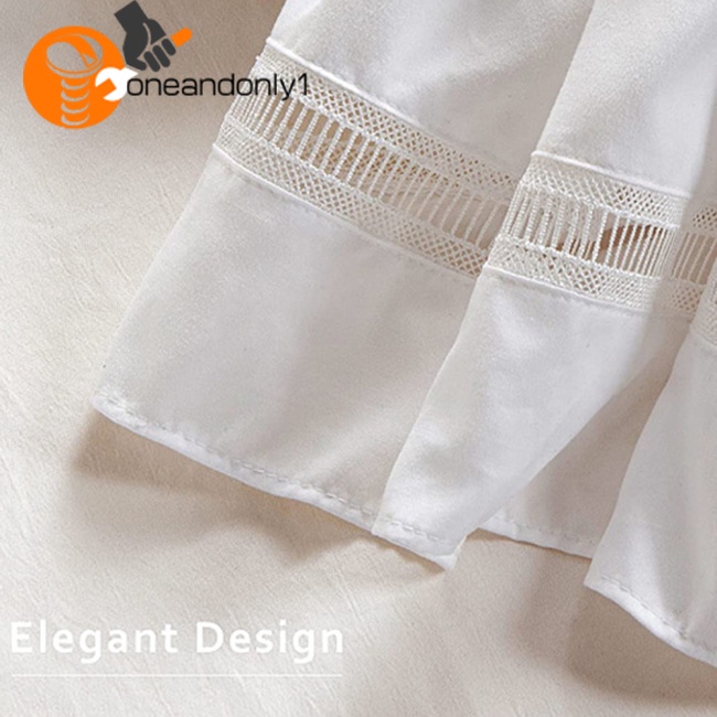 [COD] Vỏ Bọc Khung Giường Không Nhăn Màu Trơn Viền Ren Nhún Bèo Có Thể Giặt Máy