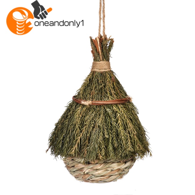 Tổ Chim Bằng Cỏ Tự Nhiên Có Dây Treo Đa Năng Tiện Dụng