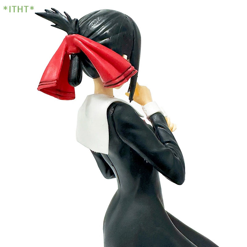 Mô Hình Nhân Vật Fujiwara Chika Hoạt Hình Love is War Shinomiya Kaguya 18cm Mới