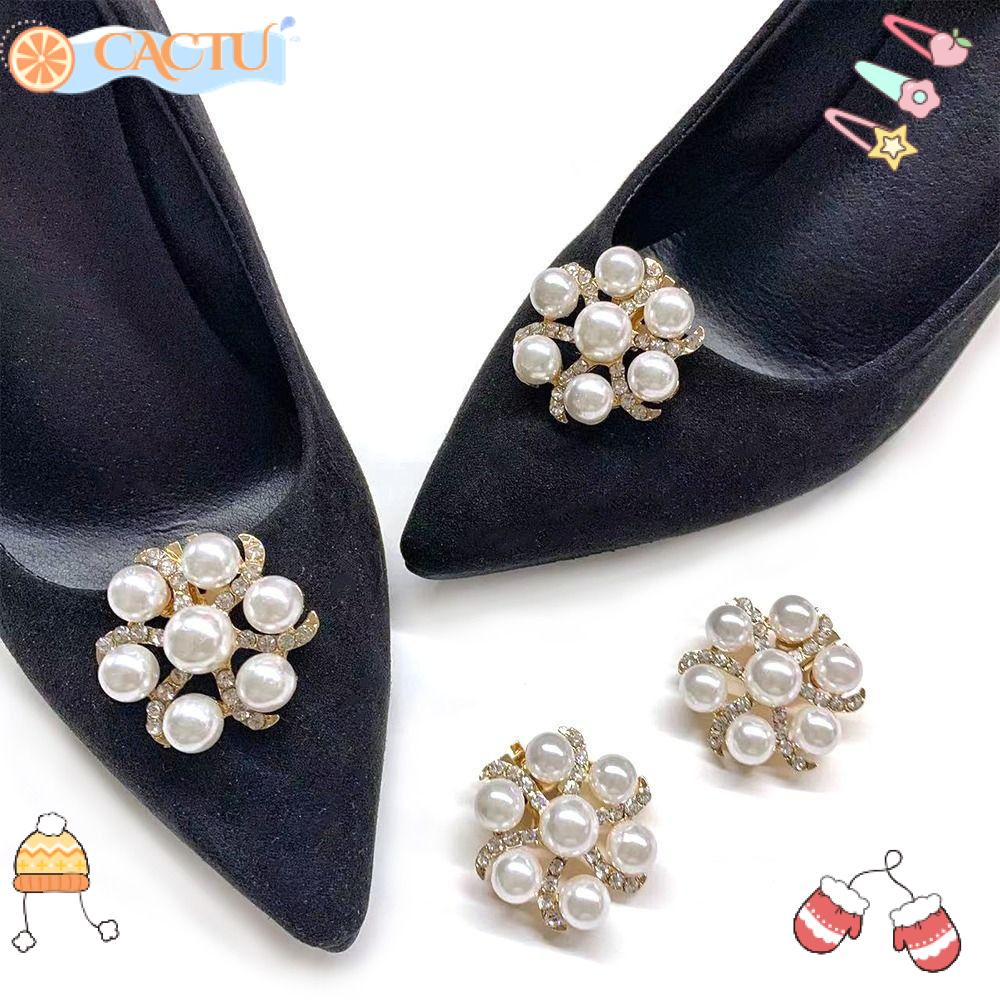 Bộ 2 Kẹp Giày Cao Gót Thời Trang Cho Cô Dâu|Khóa Cài Quyến Rũ Thời Trang