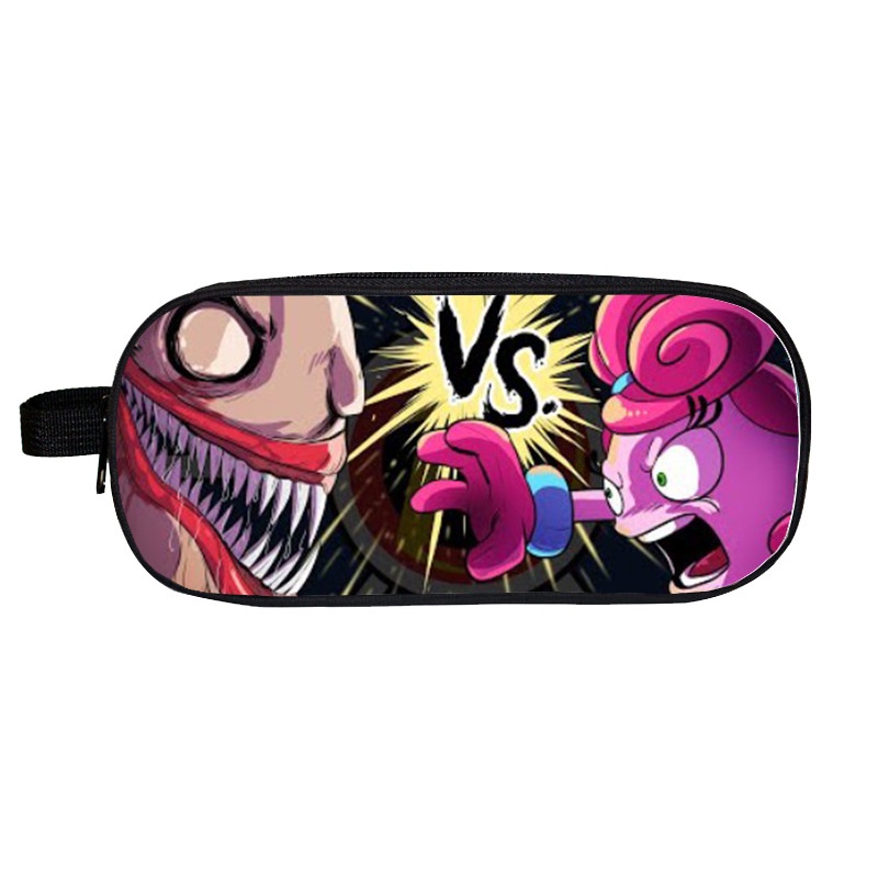 Ns2 Hộp Đựng Bút Hai Lớp Có Khóa Kéo Họa Tiết Hoạt Hình choo-Coo charles