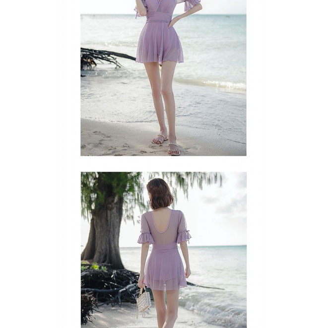 Bộ Đồ Bơi Một Mảnh Che Bụng Phong Cách Thời Trang Mới 2023