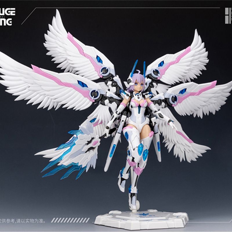 Mô Hình Đồ Chơi Lắp Ráp Nhân Vật Jianghunji MG-07 Zhuge Liangkong