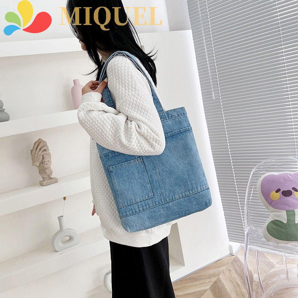 Túi Đựng Son Môi / Đồ Trang Điểm Sức Chứa Lớn In Chữ Đơn Giản Dành Cho Nữ