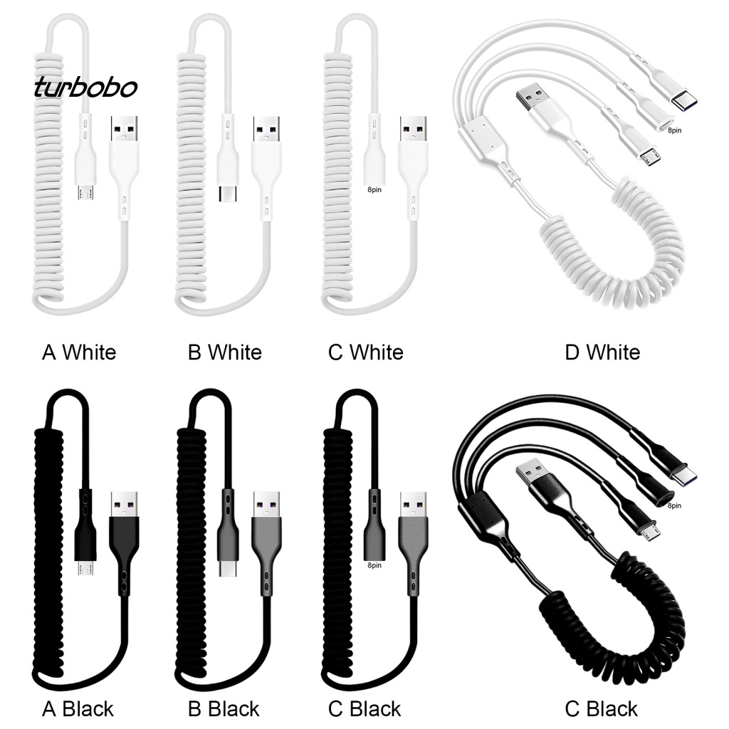 Dây Cáp Sạc Nhanh Type-C / for iPhone / Android Chất Lượng Cao