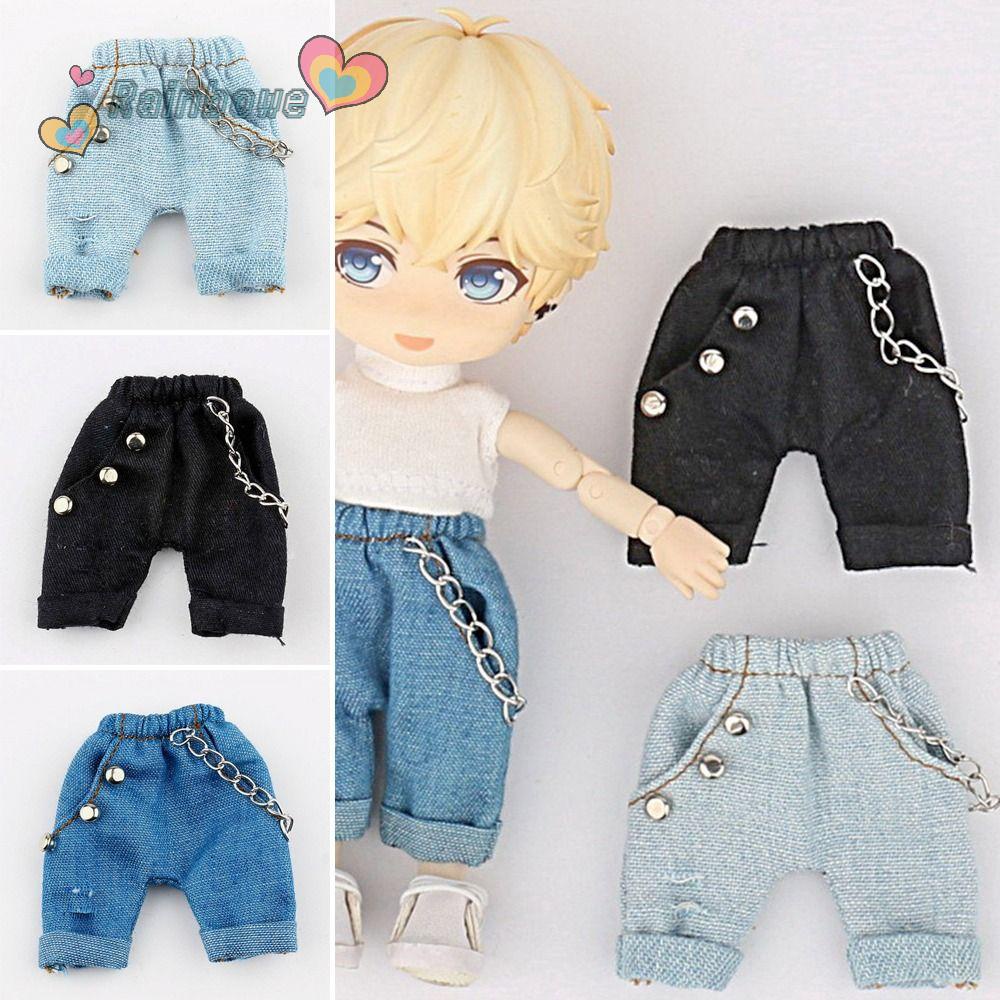 Quần Jeans Màu Cầu Vồng Xinh Xắn Cho Bé Gái 1 / 11 1 / 12