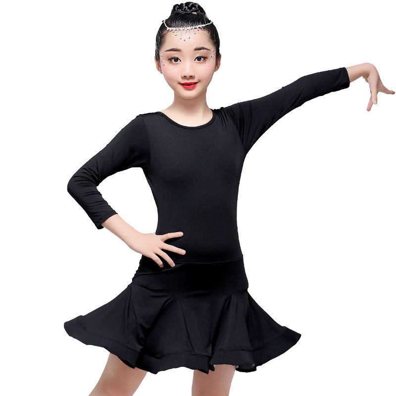 Đầm Khiêu Vũ Nhảy Latin Xinh Xắn Cho Bé Gái