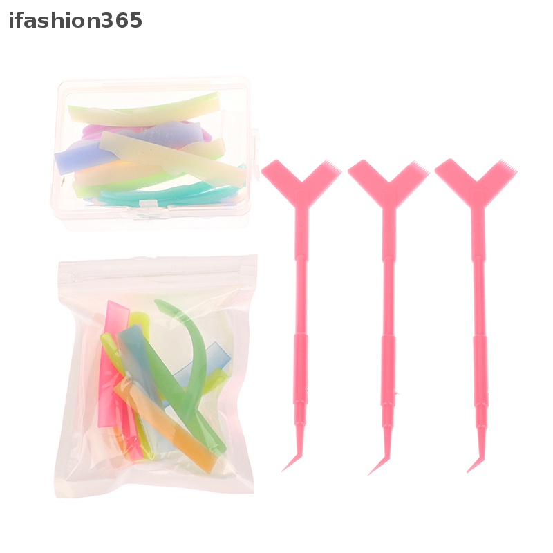 Set Đệm Silicone Nâng Lông Mi Tiện Dụng ifashion365