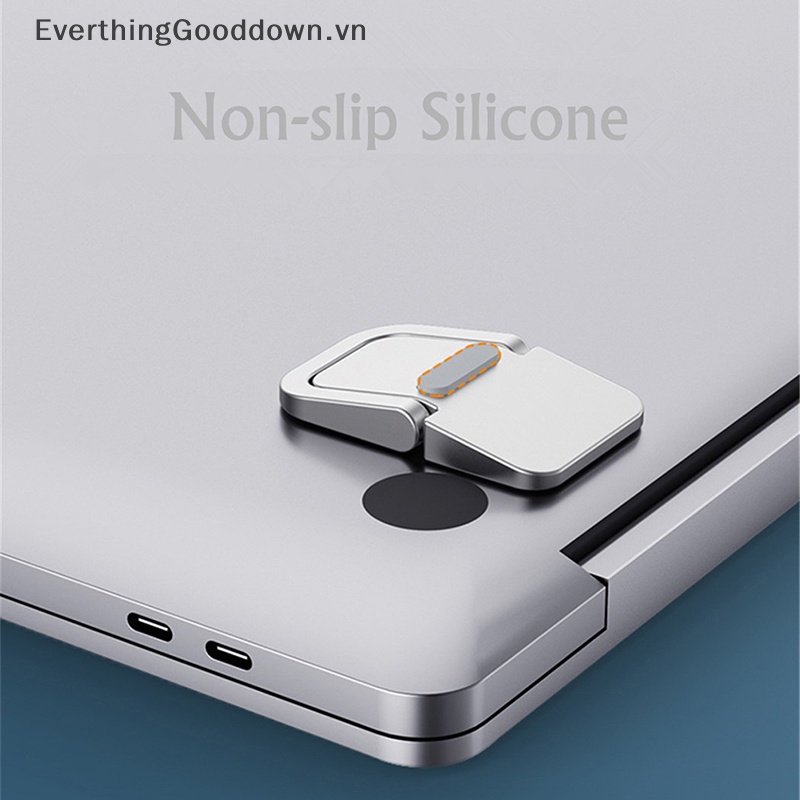 Everthinggooddown Set 2 Giá Đỡ Laptop / Bàn Phím Máy Tính Bằng Hợp Kim Kẽm