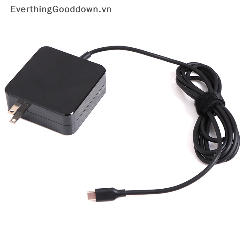 Bộ Sạc Nguồn OEM Cho Laptop Lenovo USB C 65W 20V ADLX65CLGC2A vn