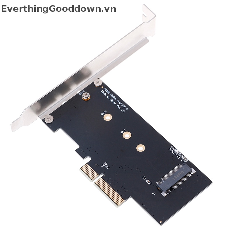 Card Chuyển Đổi NVMe AHCI PCIE x4 M.2 NGFF SSD Sang PCIE 3.0 x4