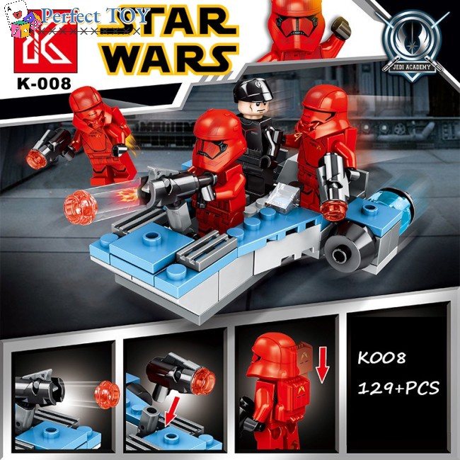 Đồ Chơi Lego Lắp Ráp Nhân Vật Trong Phim Star wars