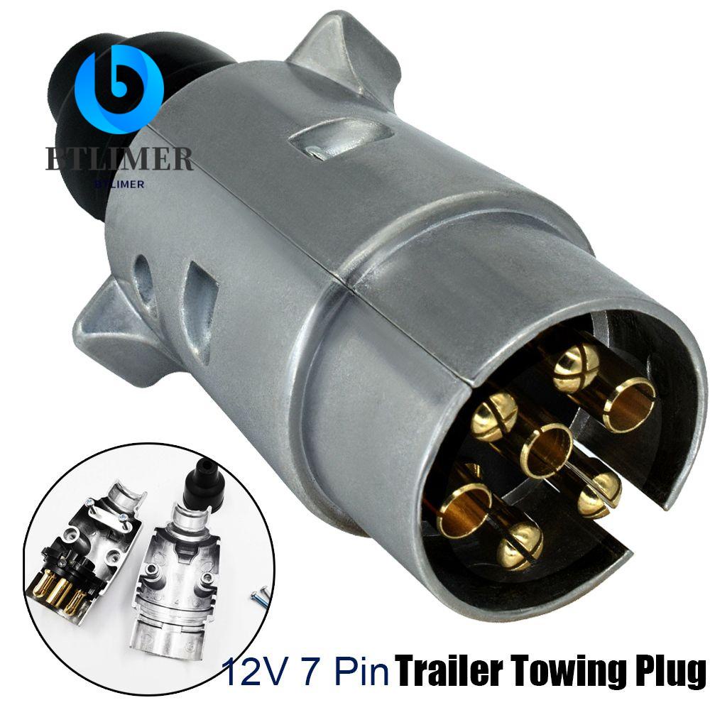 Ổ Cắm Kéo Xe Tải 12V 7Pin