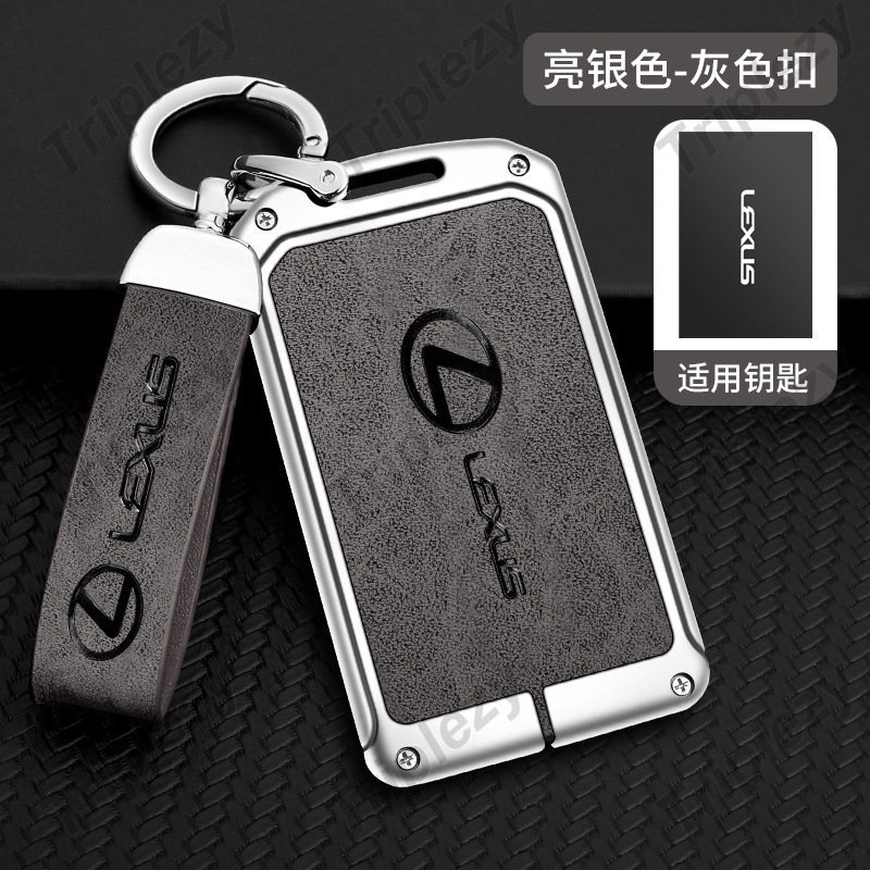 Vỏ Bọc Chìa Khóa Điều Khiển Từ Xa Thông Minh Bằng Hợp Kim Kẽm Cho Lexus ES IS NX RX RX LX 200 250 300 300H 350 350H 450e 400H + 450H + 500 2022