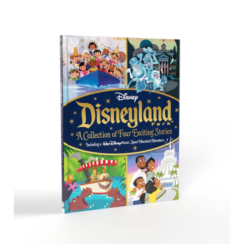 Disney: Disneyland Park A Collection Of Four Exciting Stories