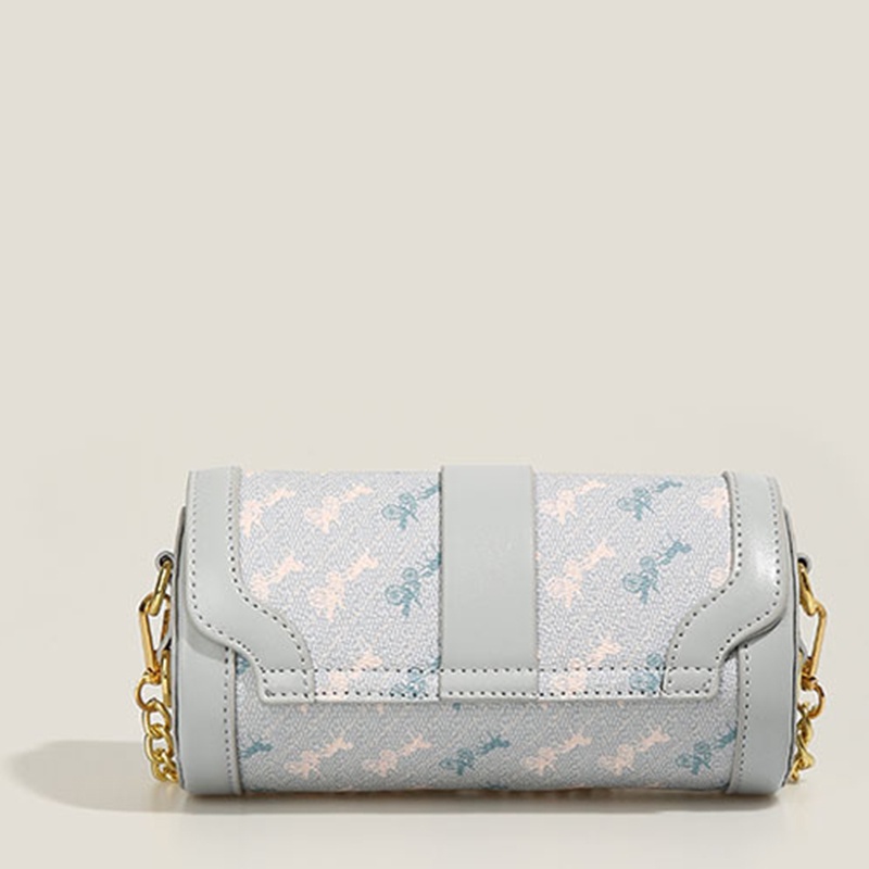 Túi Xách Phối Dây Xích Đeo Vai Kiểu retro Thời Trang Cao Cấp Cho Nữ