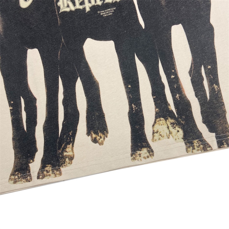 Áo Thun Tay Ngắn REP-RES88- Thời Trang Mới Nhất Vin-ta-ge Doberman Wash Vintage