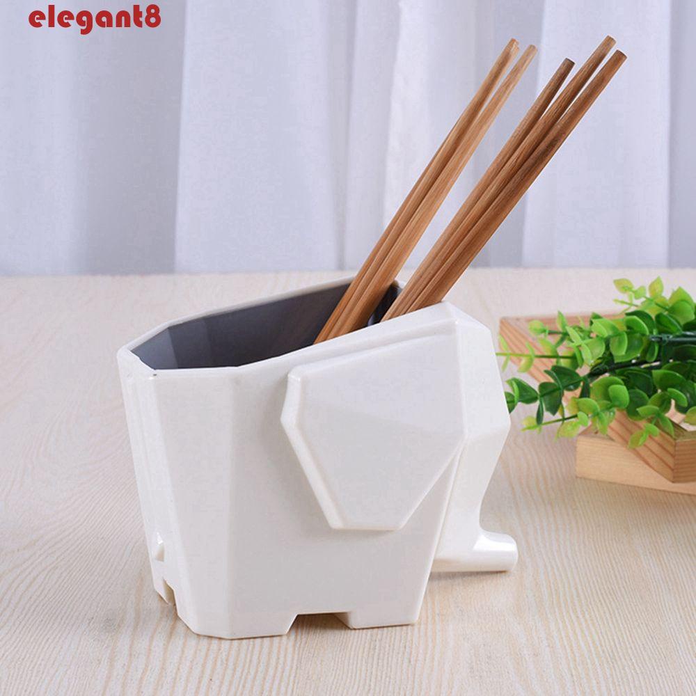 Hộp Đựng Dụng Cụ Ăn Uống Ráo Nước Tiện Dụng Cho Nhà Bếp
