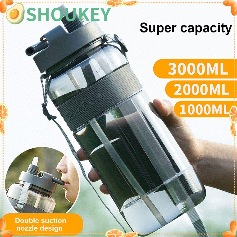 Ống Hút Nhựa Dung Tích Lớn Tiện Dụng Cho Hoạt Động Ngoài Trời