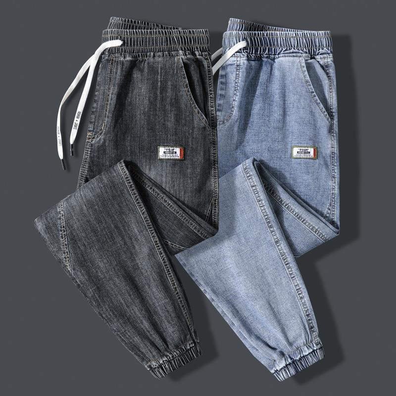 Quần jeans Dài Phối Vết Rách Thời Trang Dành Cho Nam