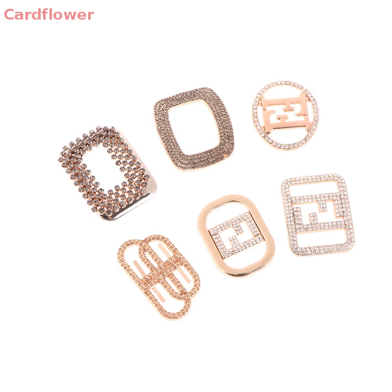 1 Cặp Kẹp Giày Cao Gót Đính Đá Trang Trí Mới Cho Cô Dâu