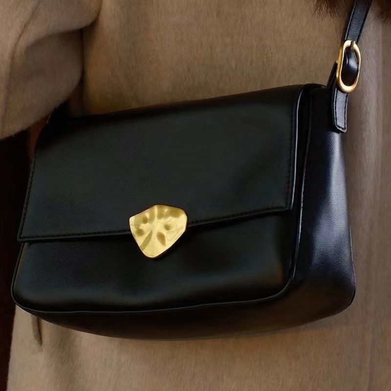 Túi Đeo Chéo Bằng Da Cao Cấp Phong Cách retro Dễ Phối Đồ Thời Trang Cho Nữ
