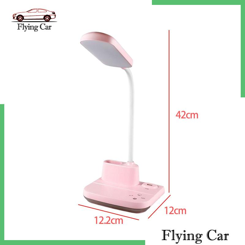 Đèn LED Để Bàn Màu Trắng Có Thể Sạc Được 2000mAh Lzdjfmy2