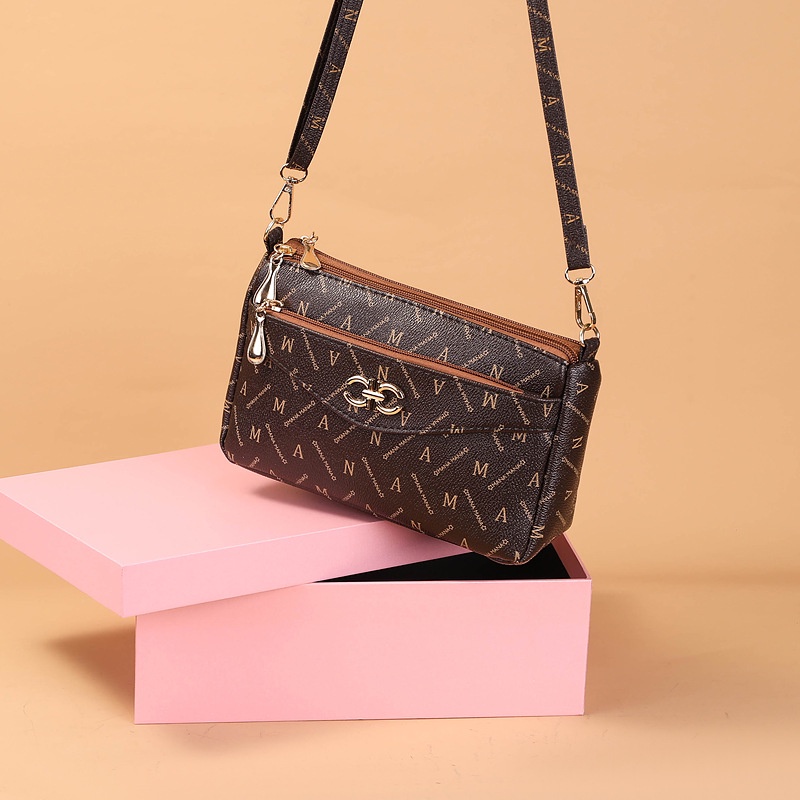 Túi Đeo Chéo Dáng Vuông Nhỏ Đựng Điện Thoại Thời Trang Xu Hướng Mới Cho Nữ